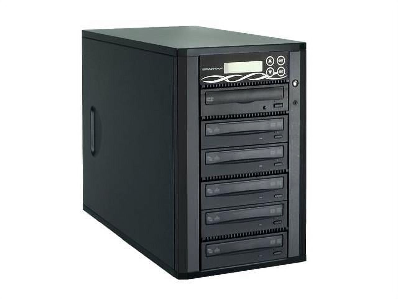 EZ Dupe 1 to 5 DVD Duplicator - Gold Series Disc to Disc Copier (D05-SSP) - image 1 of 3
