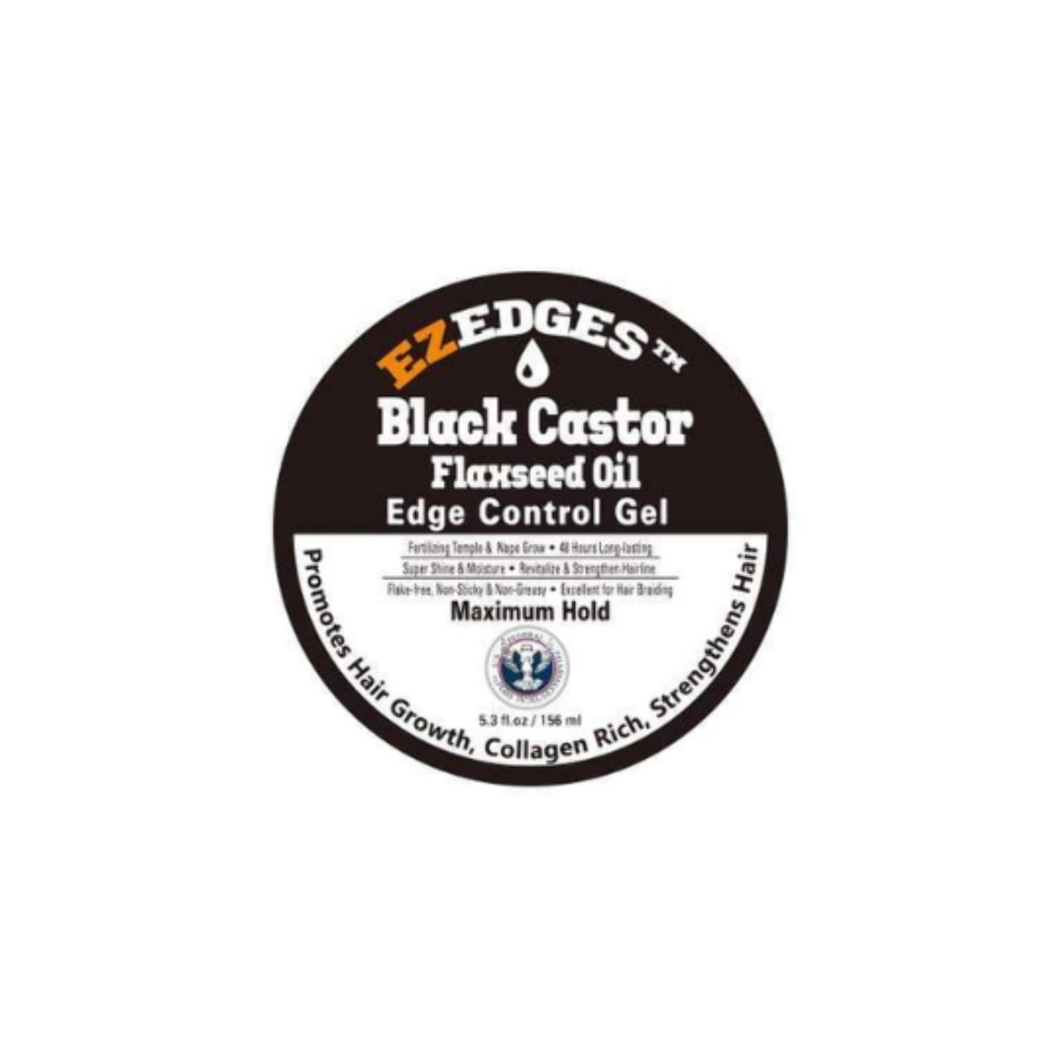 EZ Edges Edge Control Gel - 5.3 oz - Choose Scent - Walmart.com