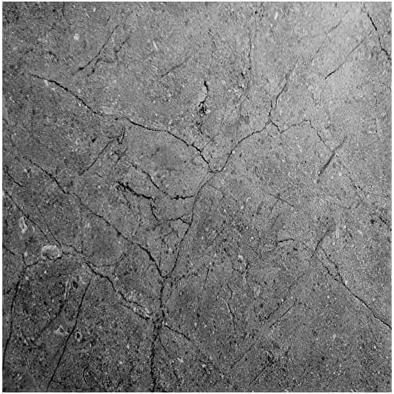 EZ FAUX DECOR Vinyl Kitchen Countertop Wrap Self Adhesive Cover 36" x 72" Matte Gray Black Waterproof Soapstone Contact Paper for Countertops, Backsplash Peel and Stick Laminate Sheet (6ft)