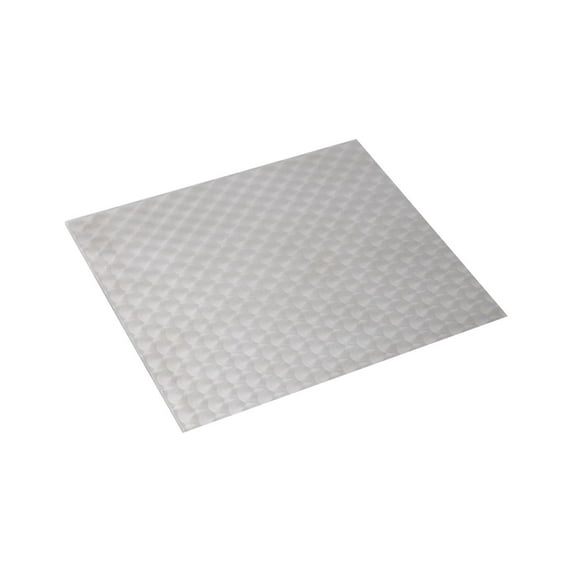 EZ FIT CIRCLES STAINLESS STEEL 1/2 SIZE TILE
