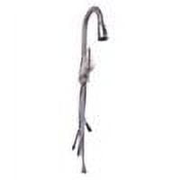 Yosoo Solid Brass High Arch Oil Rubbed Bronze Single Handle Kitchen Lavatory Faucets with Pause Control Handheld Pull Out Spout Sprayer for Bathroom Black Yosoo Solid Brass High Arch Oil Rubbed Bronze Single Handle Kitchen Lavatory Faucets with Pause Control Handheld Pull Out Spout Sprayer for Bathroom Black