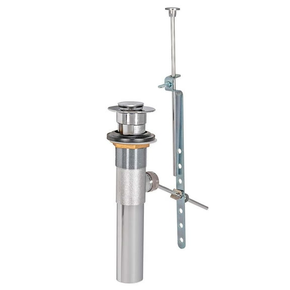 Manufacturer Varies Brass, Pop-Up Drain, Pop-Up Assembly 10901