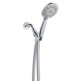 thumbnail image 1 of EZ-FLO 15143 Handheld Shower Set, 5-Function Spray Pattern, Chrome, 1 of 1