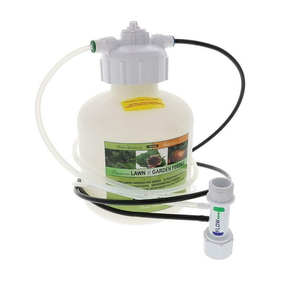 EZ-FLO 2005-HB 3/4 Gallon Low Pressure Hose Bib and Drip Connection Fertilizer Injector System