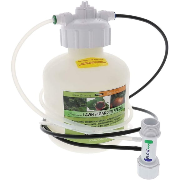 EZ-FLO 2005-HB 3/4 Gallon Low Pressure Hose Bib and Drip Connection Fertilizer Injector System