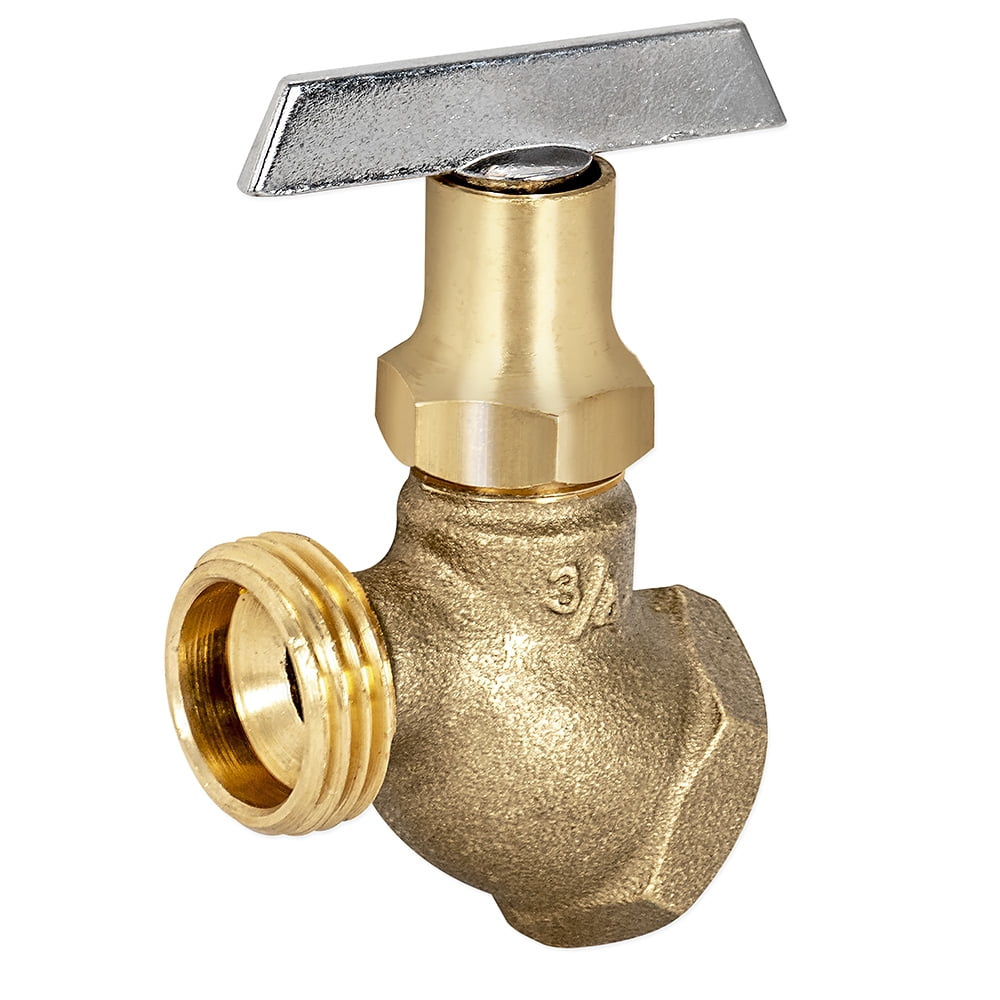 EZFLO 20215 Female Loose Key Hose Bibb, 3/4 inch FIP x 3/4 inch MHT