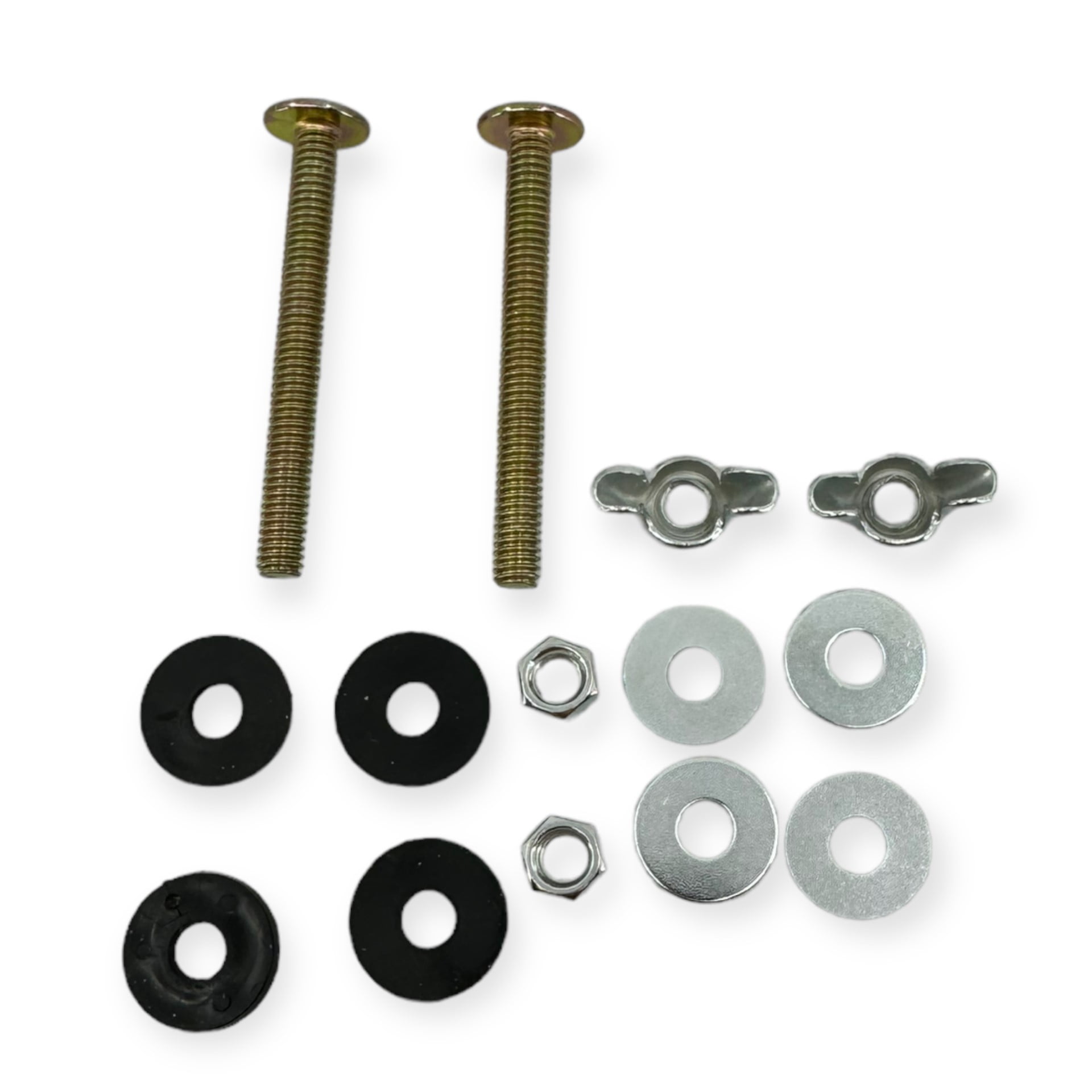 EZ-FLO Brass and Steel Toilet Tank-to-Bowl Bolt Set
