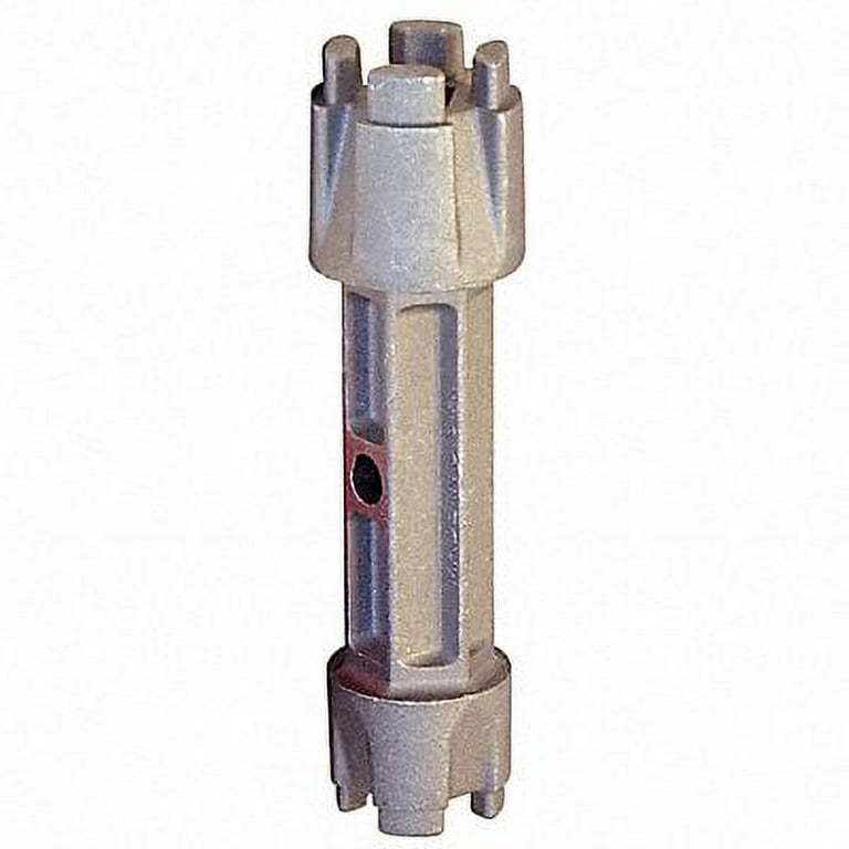 Thrifco Plumbing 5110052 Sturdy Dumbbell Wrench, Tub Drain Remover