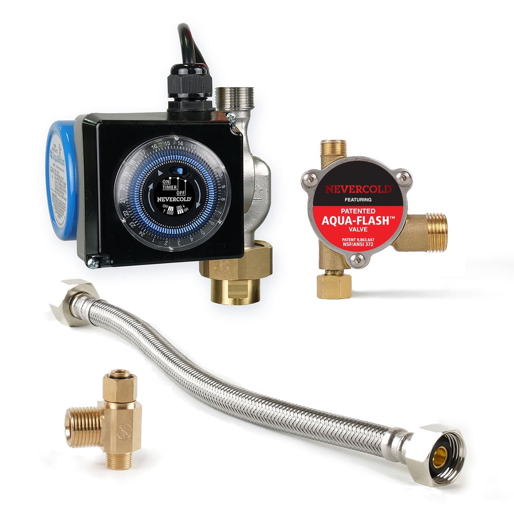 EZ-FLO 70600 Nevercold Hot Water Recirculating Pump Kit - Walmart.com