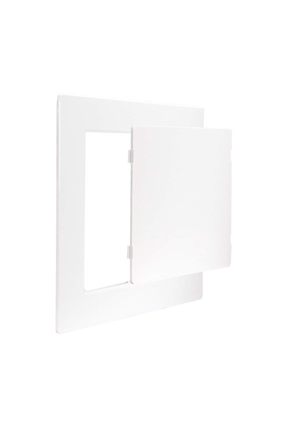 EZ-FLO 8 Inch x 8 Inch Access Panel with Frame, 34020 White CA1