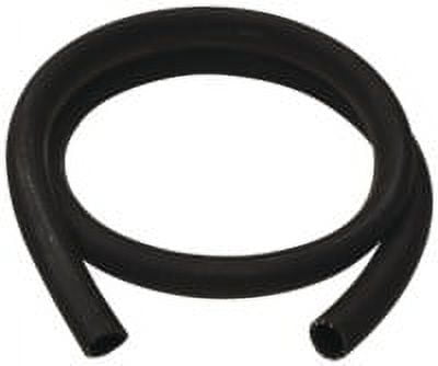 EZ-FLO 98591 Dishwasher Drain Hose with 3/4 inch ID, 10 Ft, Black