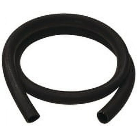 EZ-FLO 98591 Dishwasher Drain Hose with 3/4 inch ID, 10 Ft, Black