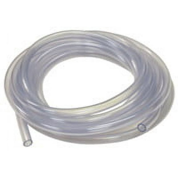 EZ-FLO 98617 PVC Clear Vinyl Tubing, 3/8 inch OD, 10 Ft