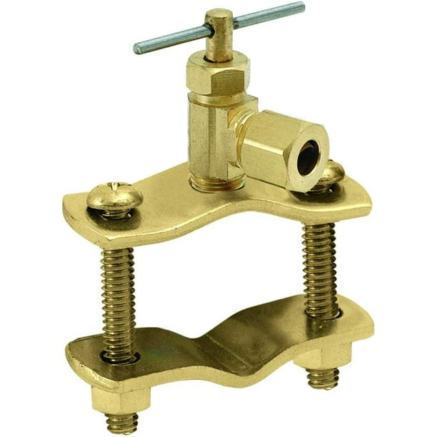 EZFLO Eastman 65801LF Water Line Self Tapping Saddle Valve