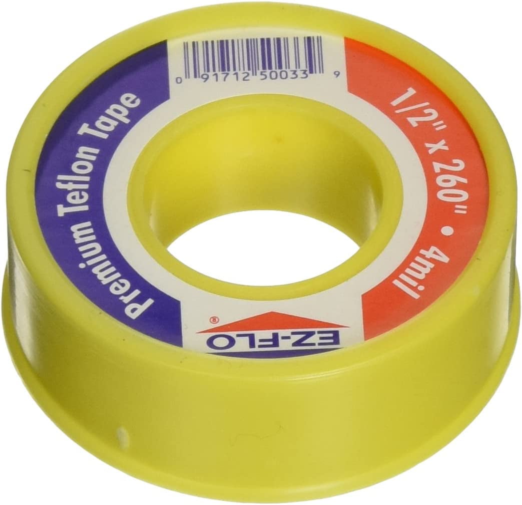 EZ-FLO Eastman Genuine OEM 50033 Plumbing Application Premium Tefln Tape