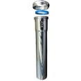 thumbnail image 1 of EZ-FLUID 1-1/4" x 8" Heavy Duty Thick Commercial Grade 17GA Chrome Brass Tubular Slip-Joint Extension Sink TailPiece Tube,Brass Nut For Bathroom,Kitchen Under Sink P-Trap Drain Pipe(1), 1 of 4