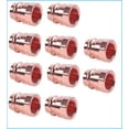 thumbnail image 1 of EZ-FLUID Plumbing 1" FIP x Press LF Copper Press Female Adapter Pressure Copper Fitting ProPress Female NPT x Press Connection for Residential,Commercial. (10 Pack), 1 of 2