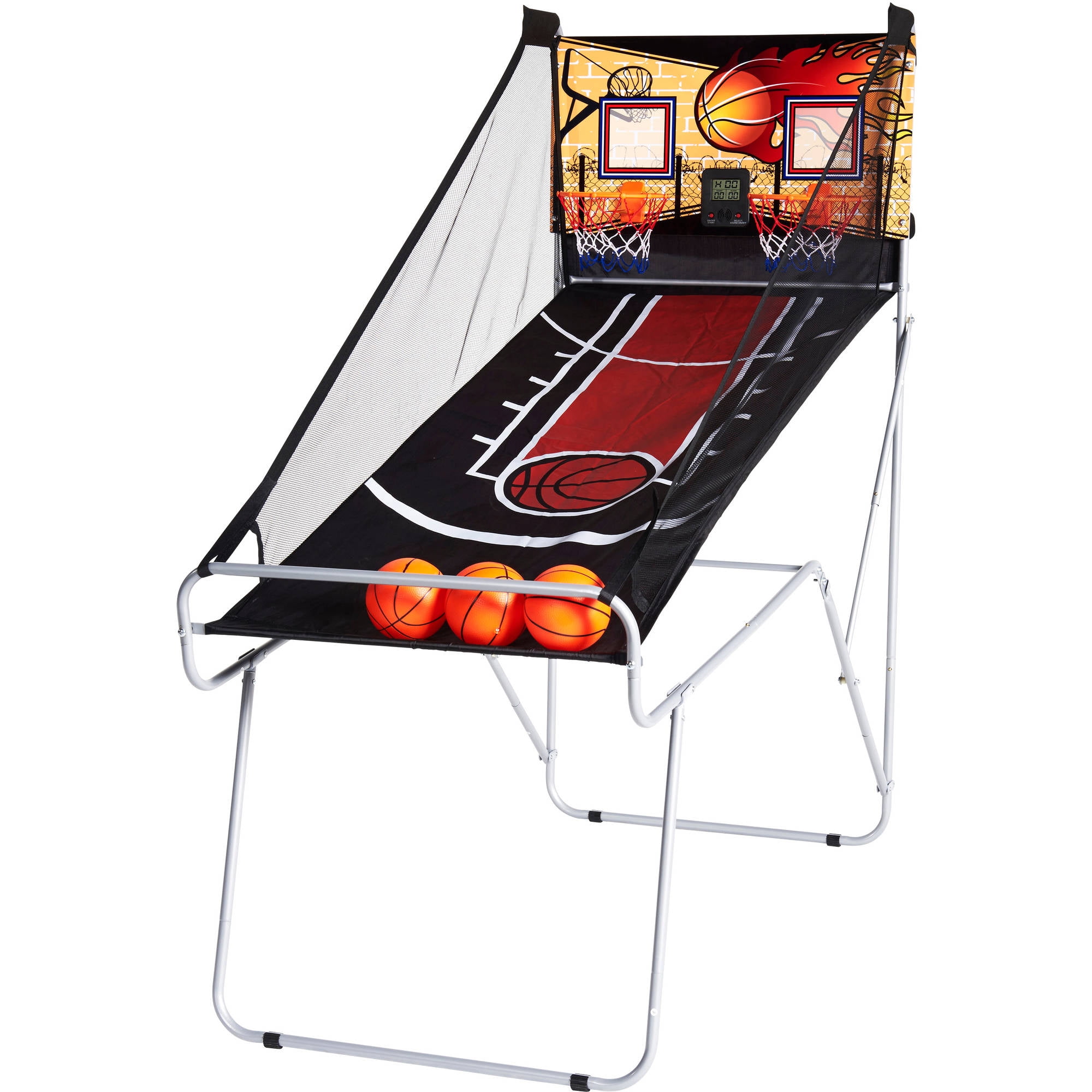 Best Buy: ESPN EZ-Fold 2-Player Arcade Basketball Game (Poly