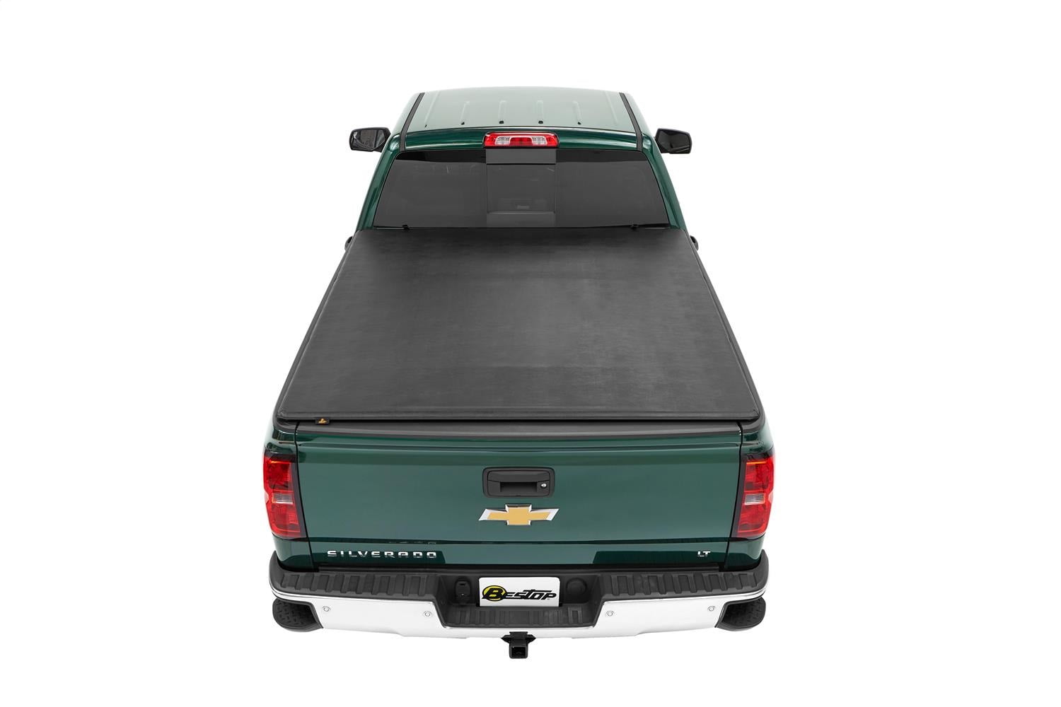 EZ-FOLD SOFT TONNEAU - '19-20 SILVERADO/SIERRA 1500/2500 HD/3500 HD; 8 FT. BED