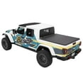 thumbnail image 1 of EZ-FOLD SOFT TRI-FOLD TONNEAU COVER Fits select: 2020-2022 JEEP GLADIATOR, 1 of 4