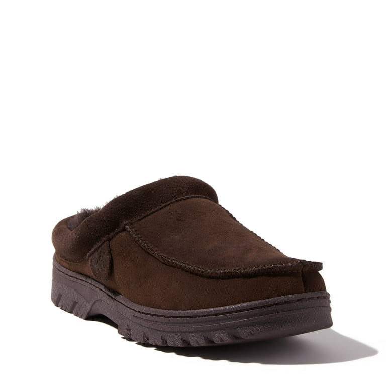 Shearling clog slippers 2025
