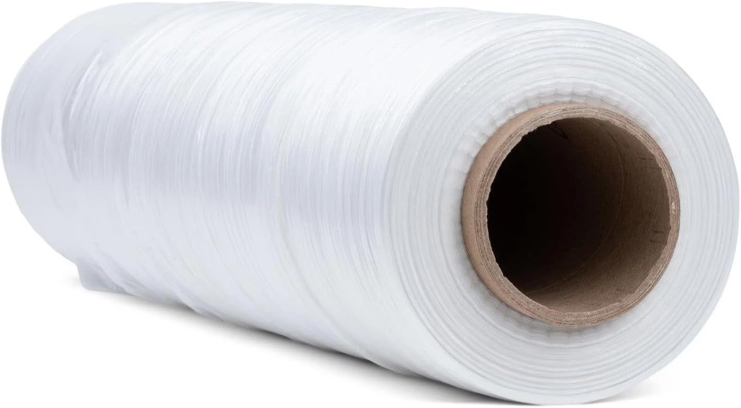 EZ Film 54” Wide, Upholstery Silk Film, Foam Plastic Wrap 200 Ft.