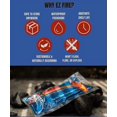 EZ Fire Firestarter Gel Packets (100 Pack) Great for Campfires