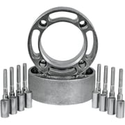 EZ Fit Aluminum Wheel Spacers - 2.5in. Wide