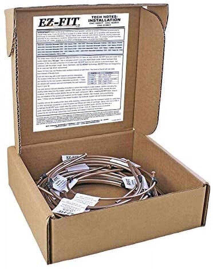 EZ-Fit, NiCopp, Kit, Dodge Ram 2500 2000-2001 Ext Cab 78" Bed & Std Cab 96" Bed