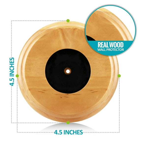 EZ Fit Wall Protector (4 Pack, Natural)