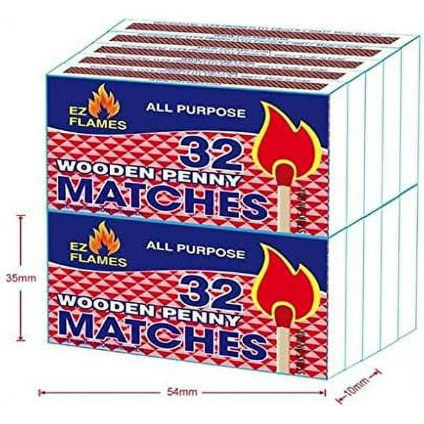 EZ Flame Match 1Pk 32ct