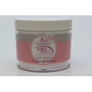 ez flow high definition powder false nails, clear, 4 ounce