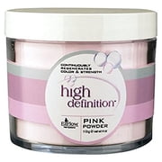 ez flow high definition pink powder false nails, 4 ounce