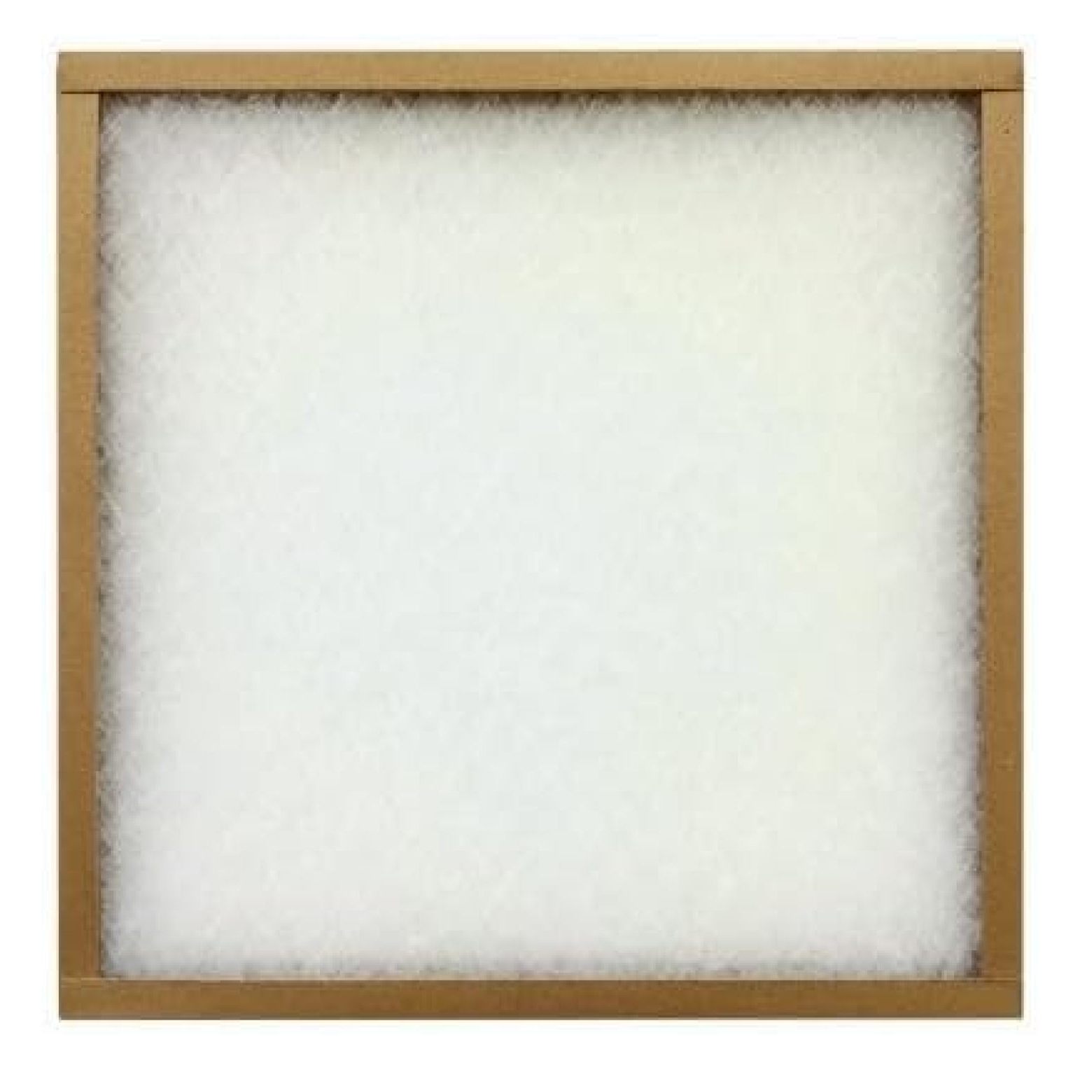 EZ Flow II 20x30x1In. Flat Panel Spun Fiberglass Air Filter, 30 Days
