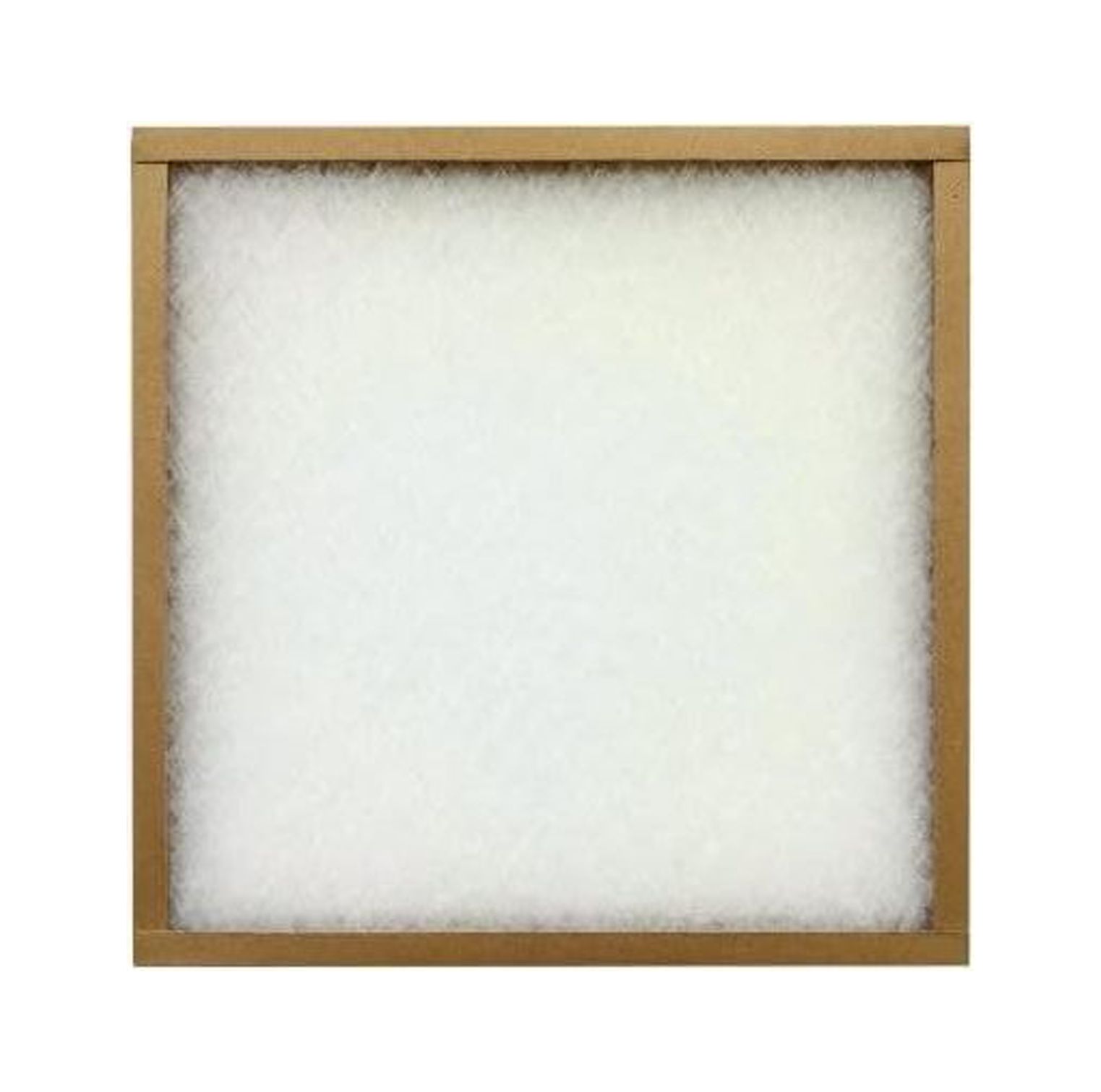 EZ Flow II 20x30x1In. Flat Panel Spun Fiberglass Air Filter, 30 Days