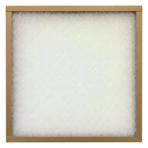 EZ Flow II Furnace Filter 20x25x1 - Spun Fiberglass Disposable Filter - MERV 4 - 30 Day Filter - Dust & Lint Protection