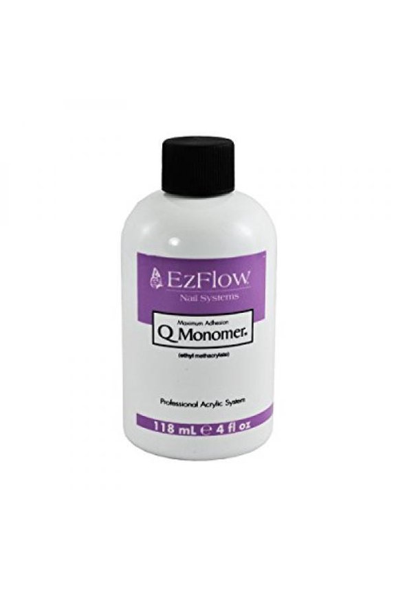 EZ FLOW Q Monomer False Nails, 4 Fluid Ounce