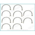 thumbnail image 1 of EZ-Fluid 12" x 1/2" Fip x 3/8" Comp Lead-Free, Brass Nuts,Stainless Steel Braided Water Supply Line, Faucet Hose Connector, Water Supply Hose Connector Lines,Bathroom, Kitchen, Toilet Sink Faucet(10), 1 of 5