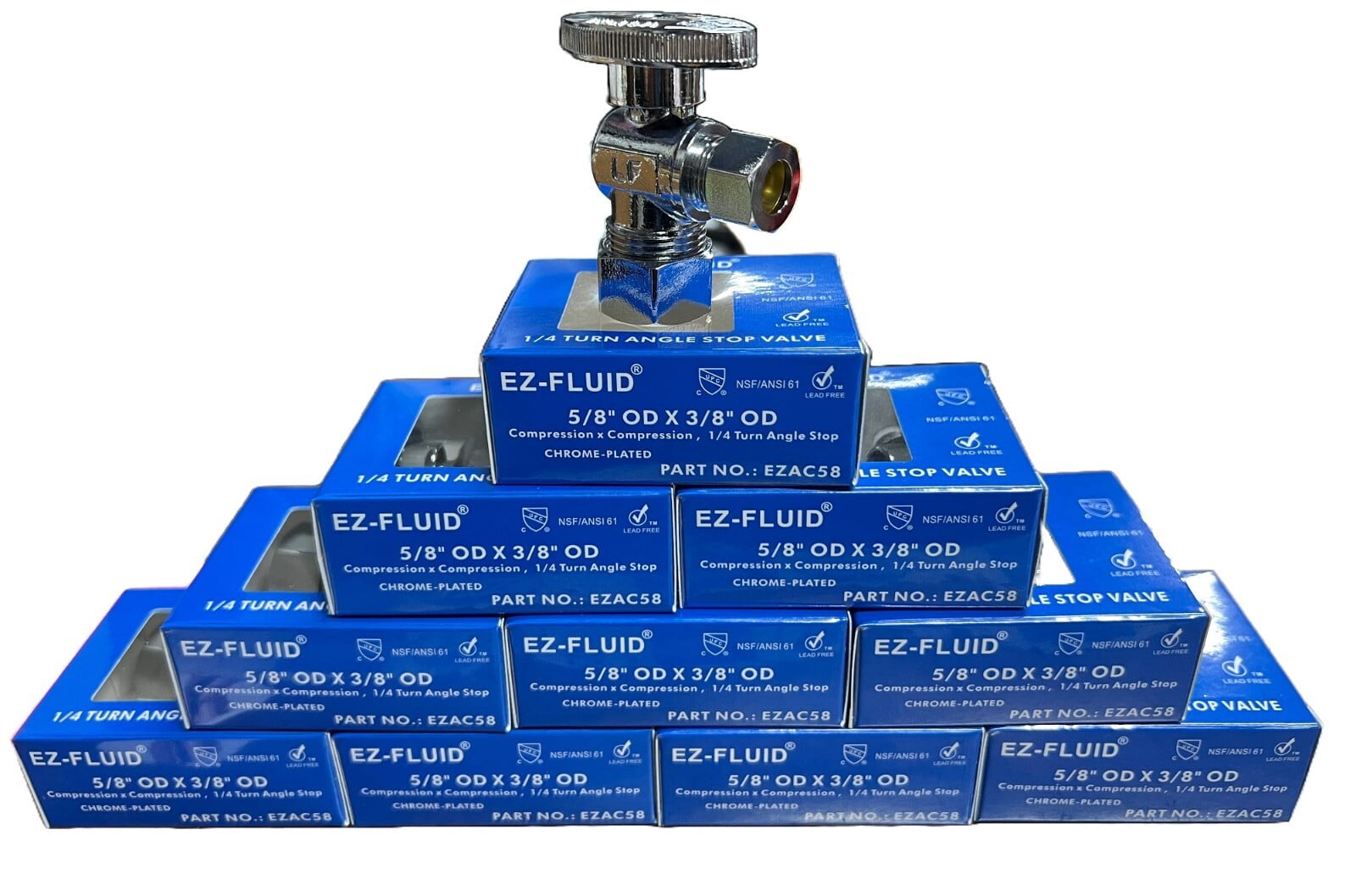 Connettore Lavastoviglie 3/8 x 3/8 Compressione x 72 Lungo Connettore Lavastoviglie 3/8 x 3/8 Compressione x 72 Lungo