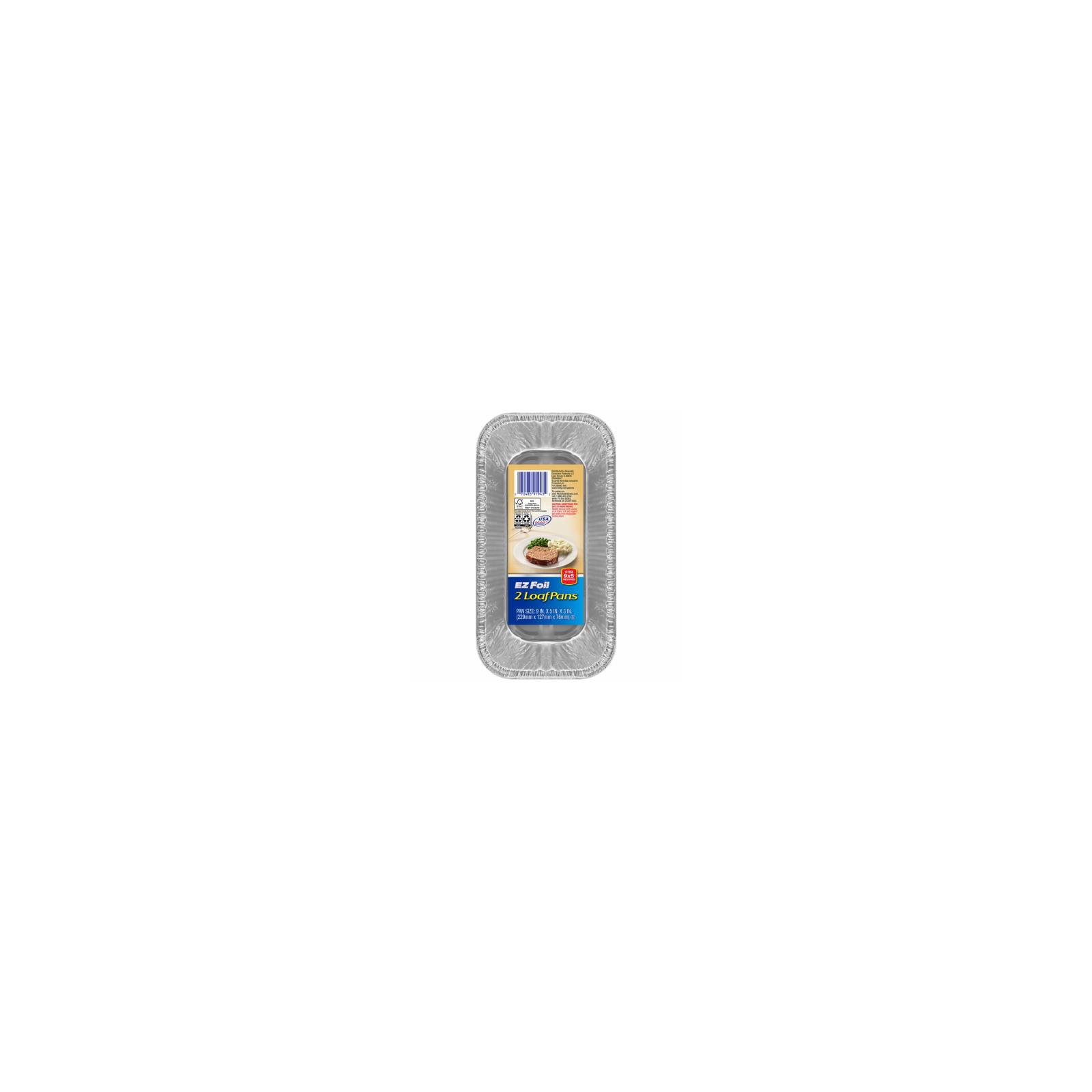 E-Z Foil Z91943 Bake Loaf Pan, 9 x 5 x 3-In., 2-Pk. - Quantity 12