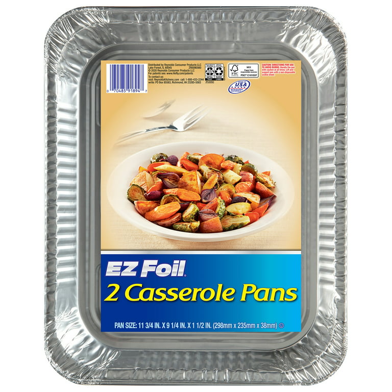 I'm Pantainer 7 Square Sturdy Foil Pans (15 Pans / Economy Pack) – belbei