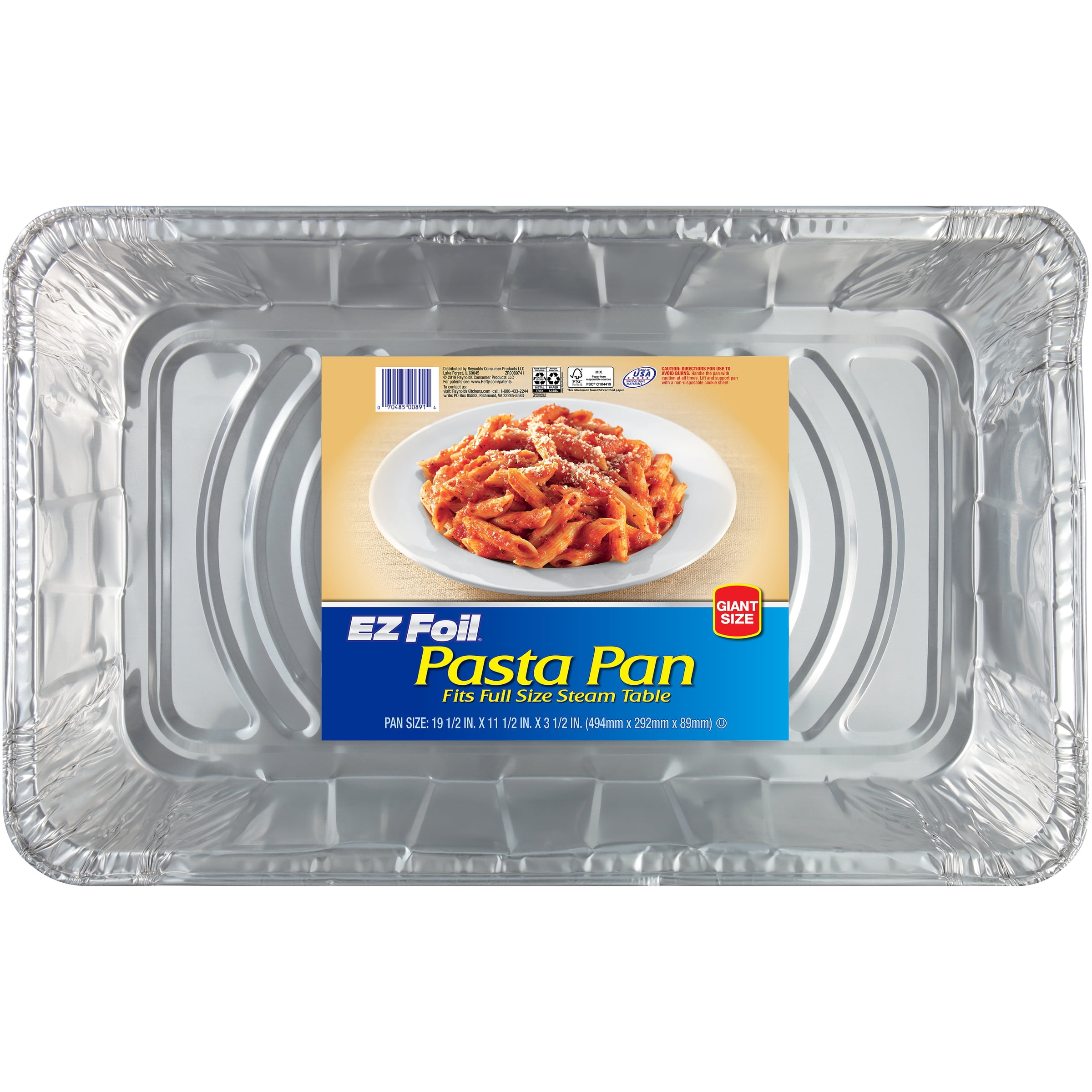 EZ Foil Roaster Pans, Up to 20 Pound Capacity, 2 Count 