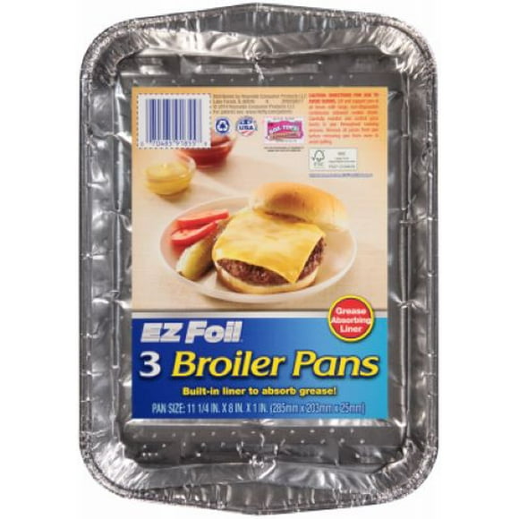 Disposable Broiler Pan