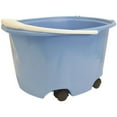 thumbnail image 1 of EZ-Glide Bucket On Wheels, 5 gal Capacity, Plastic, 1 of 1