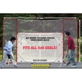 thumbnail image 1 of EZ Goal 10 x 6 ft. Hockey Backstop, 1 of 2