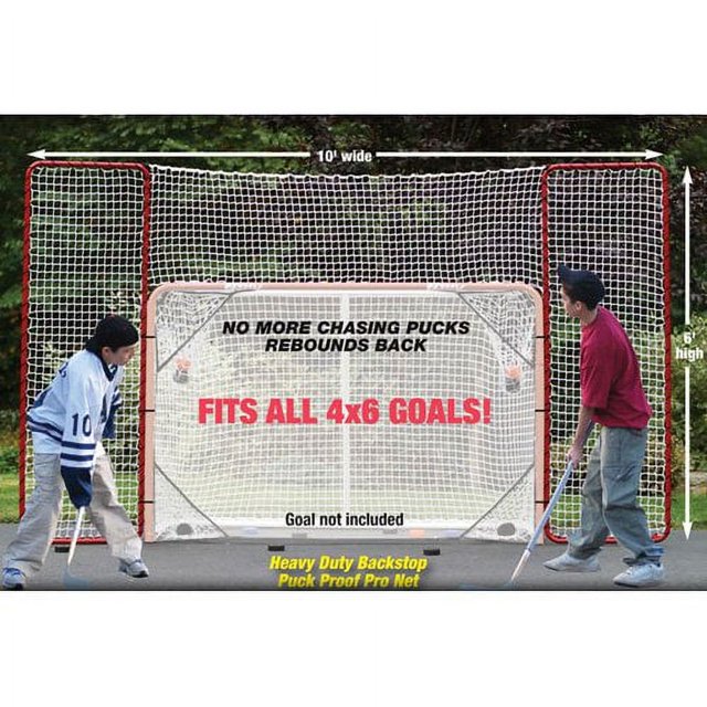 EZ Goal 10 x 6 ft. Hockey Backstop