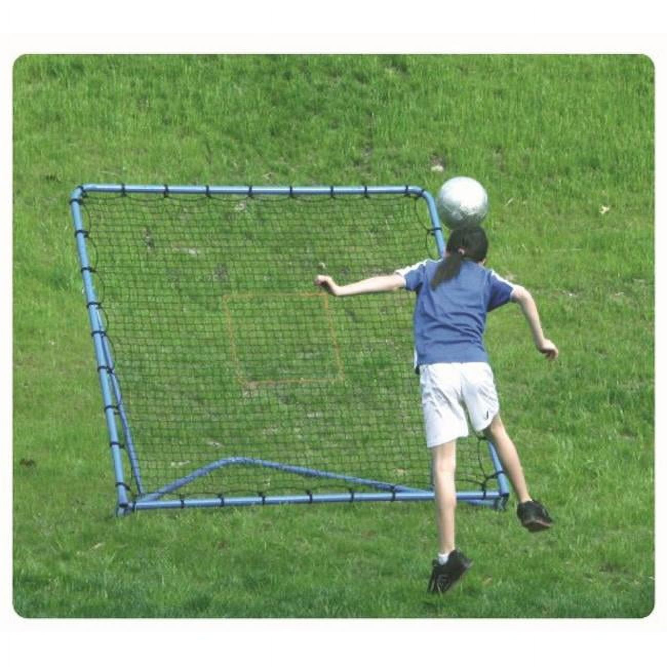 EZ Goal Baseball Monster 6' x 6' Rocket Back Rebounder Throwback