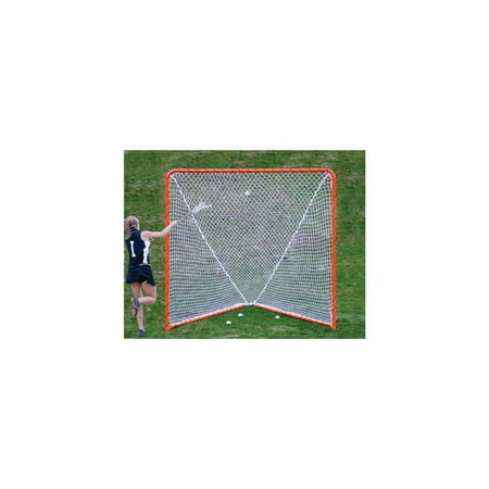 EZ Goal Lacrosse Folding Goal With Tilting Rebounder Net