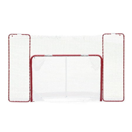 EZ Goal Regulation Size Folding Hockey Goal with Backstop