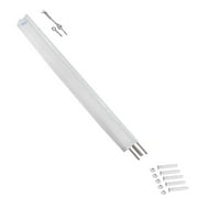 EZ-Guard In Ground Pool Fence by Sentry Safety Pool Fencing 4 x 12 Section - White
